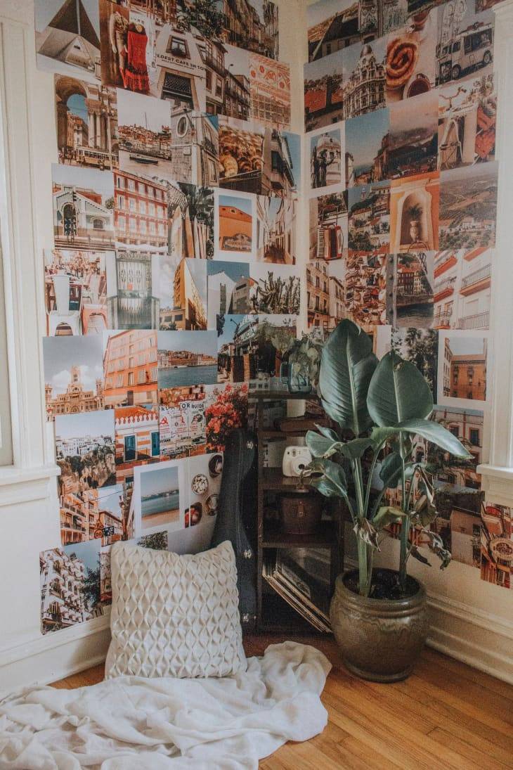 Tips Hias Kamar dengan Foto Tanpa Pigura (apartmenttherapy.com)