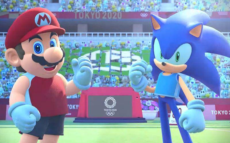 Mario and Sonic at the Olympic Games Tokyo (nintendoeverything.com)
