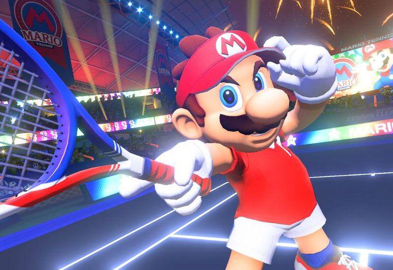 Mario Tennis Ace (polygon.com)