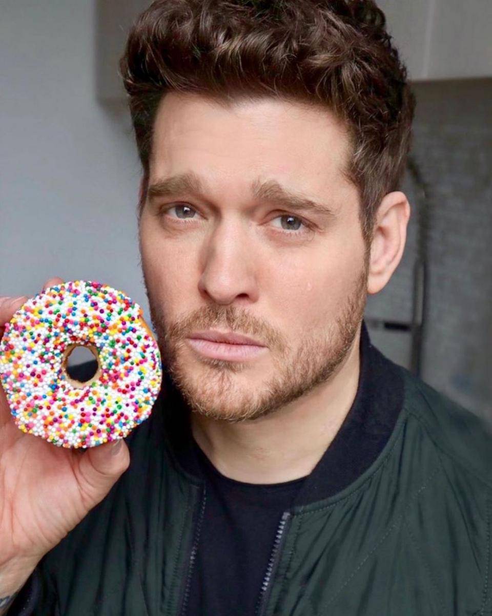Michael Buble (Instagram.com/michaelbuble)