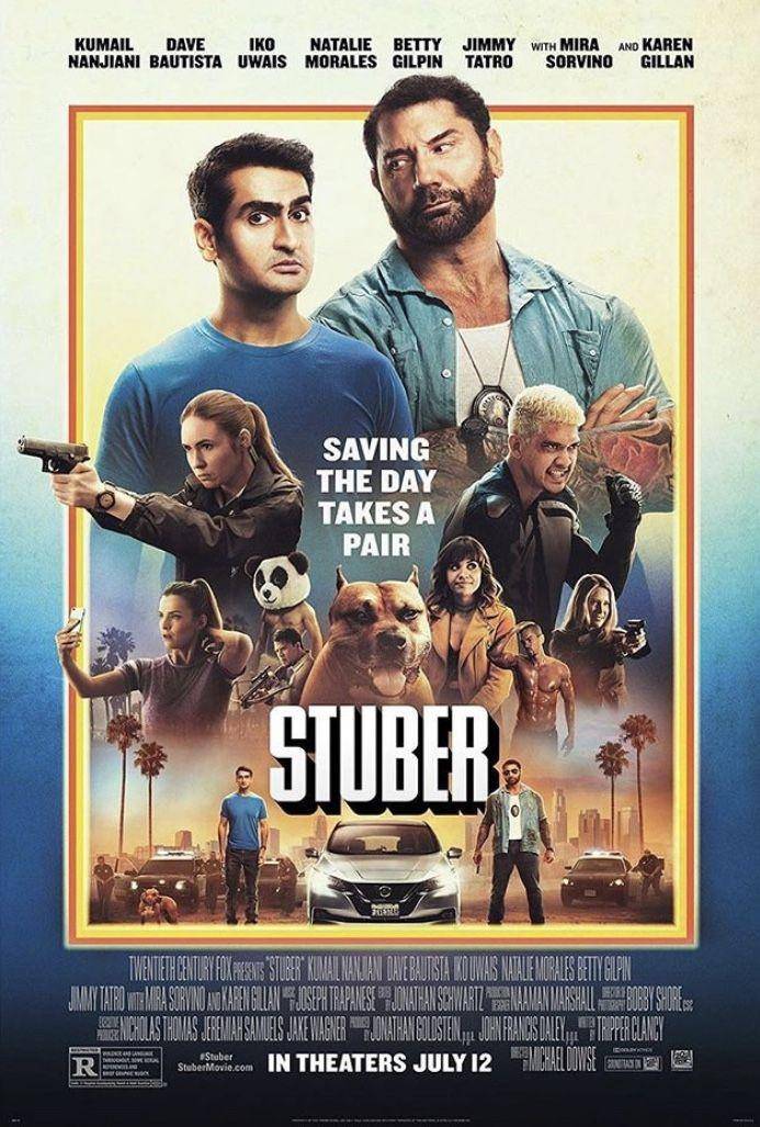 Stuber (dok. 20th Century Fox)