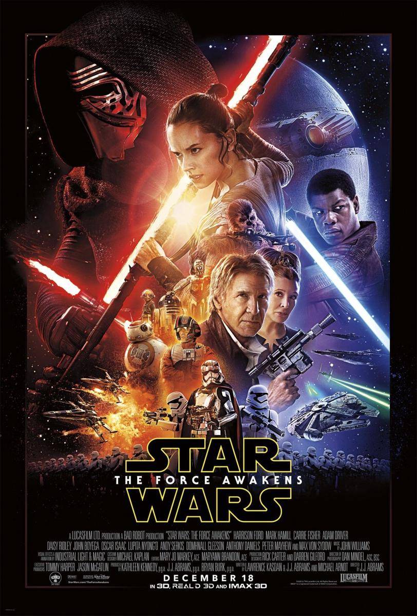 Star Wars: The Force Awakens (dok. Walt Disney Studios Motion Pictures)