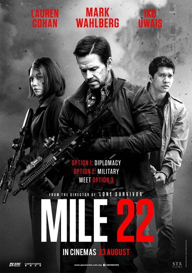 Mile 22 (dok. STX Entertainment)