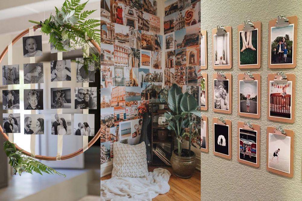 Tips Hias Kamar dengan Foto Tanpa Pigura (Berbagai Sumber)