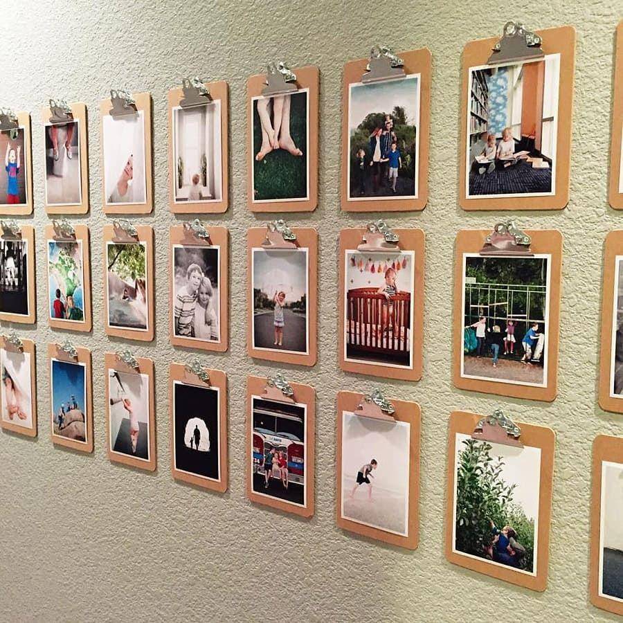 Tips Hias Kamar dengan Foto Tanpa Pigura (photojaanic.com)