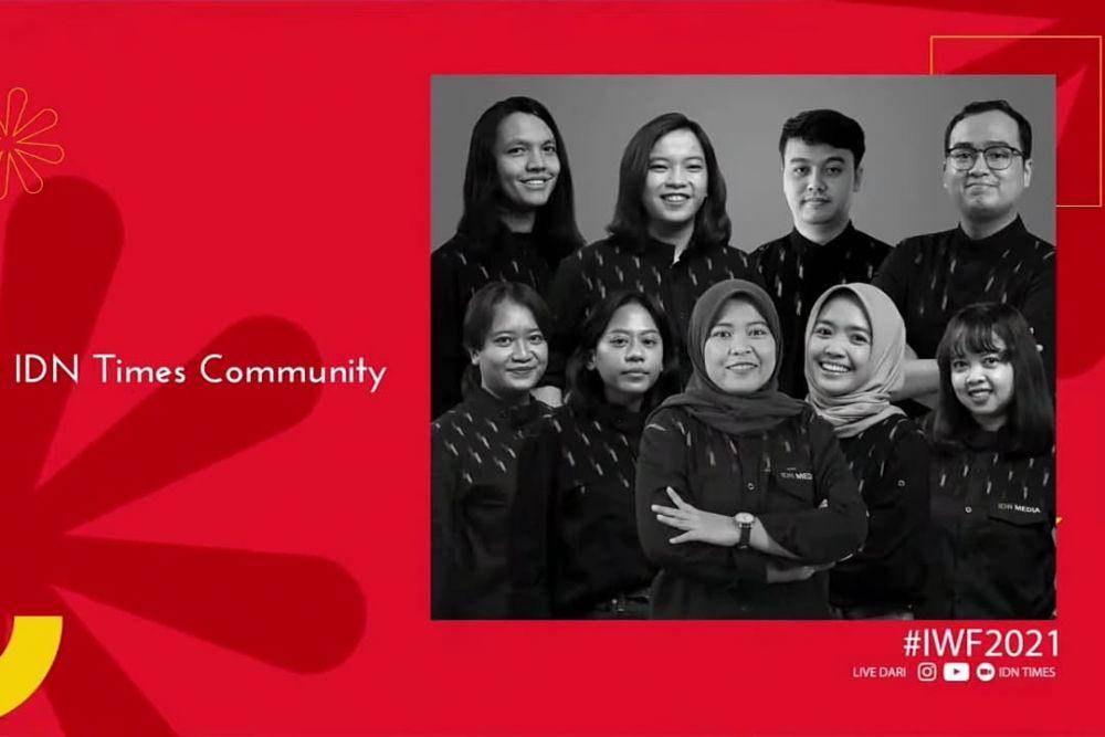 IWF 2021 sesi Editor's Talk (youtube.com/IDN Times)