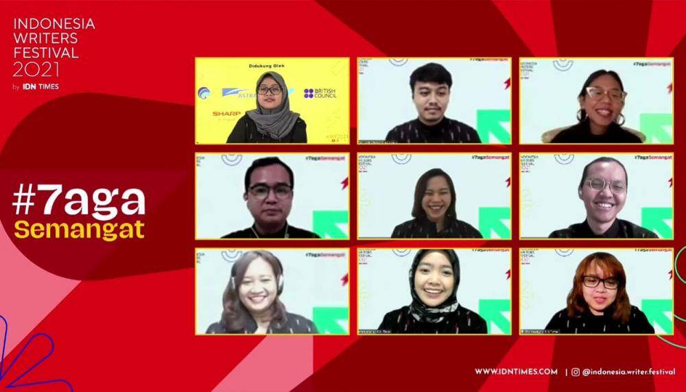 IWF 2021 sesi Editor's Talk (youtube.com/IDN Times)