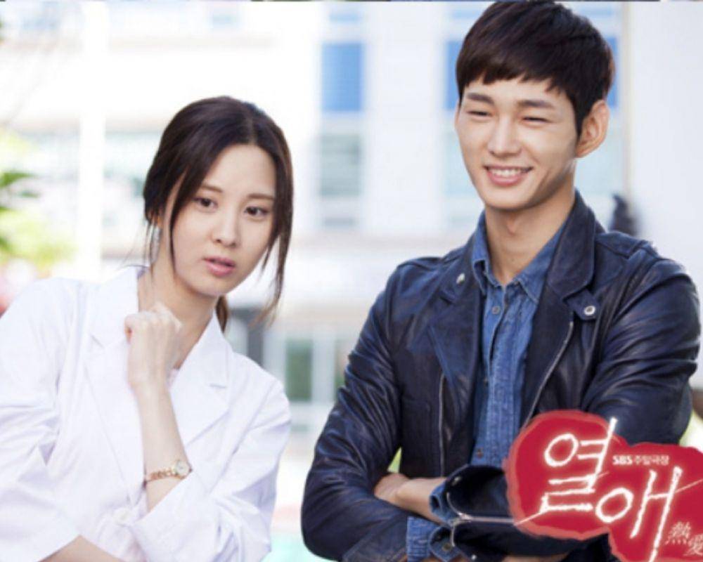 Lee Won Keun dan Seohyun SNSD (dok. SBS/Passionate Love)