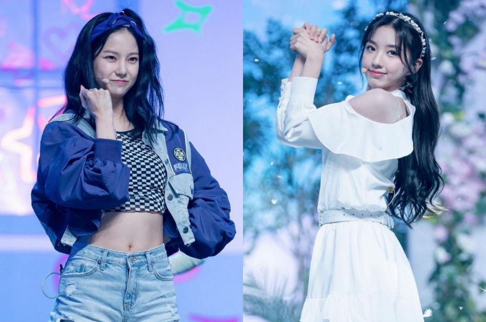 Telah Debut 2 Kali, 10 Adu Pesona Choi Yu Jin dan Kang Ye Seo Kep1er