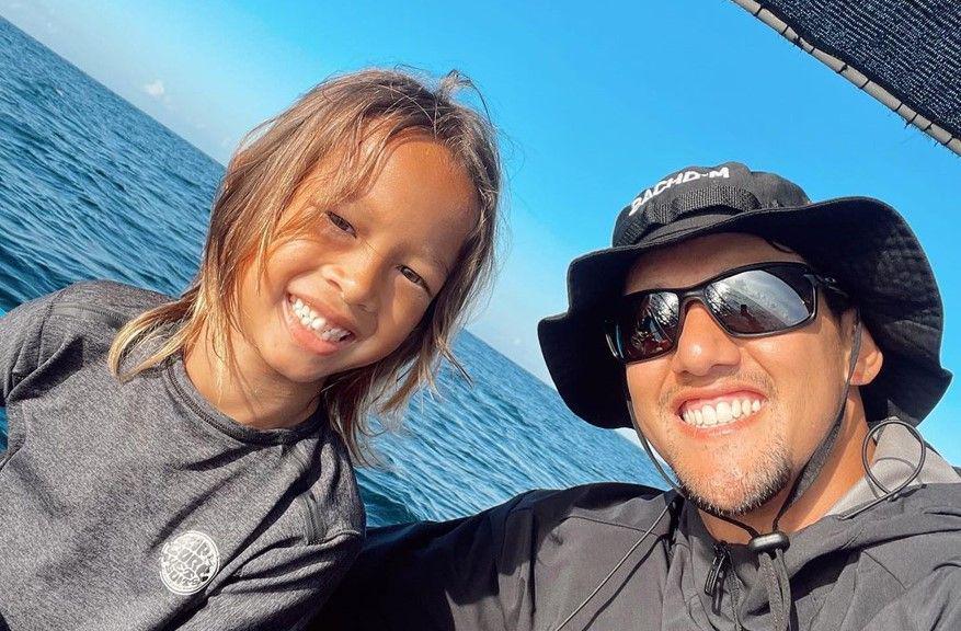 9 Potret Pesepak Bola Ternama Tanah Air dan Buah Hati, Papa Idola!
