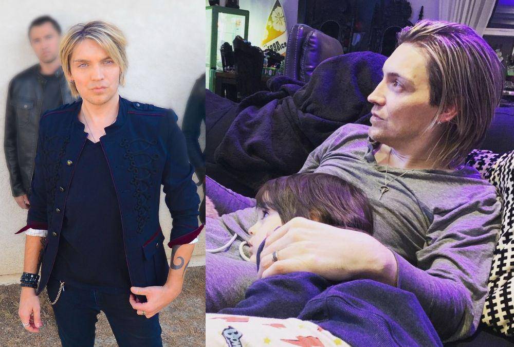 Kolase: Alex Band (instagram.com/alexband) | Alex Band, Max Bowie Band (instagram.com/shaynaweberband(