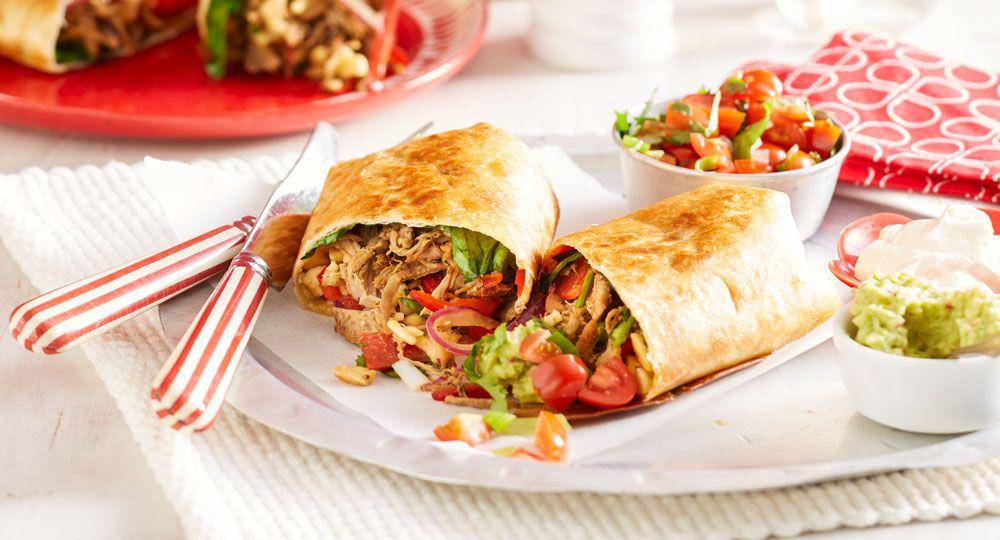 ilustrasi pork chimichangas (www.bhg.com.au)