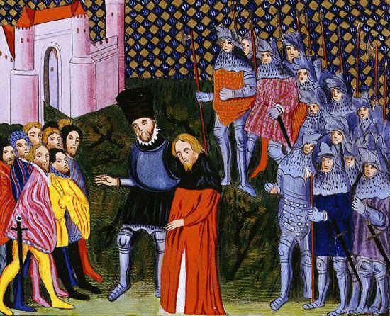 Richard II (The Art Archive/REX)