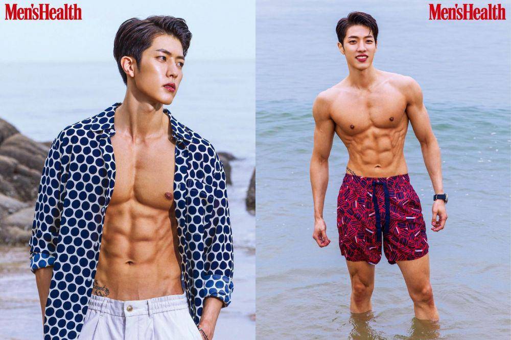 Lee Sung Yeol INFINITE saat menjadi bintang majalah Men's Health Korea. (instagram.com/menshealth__korea)