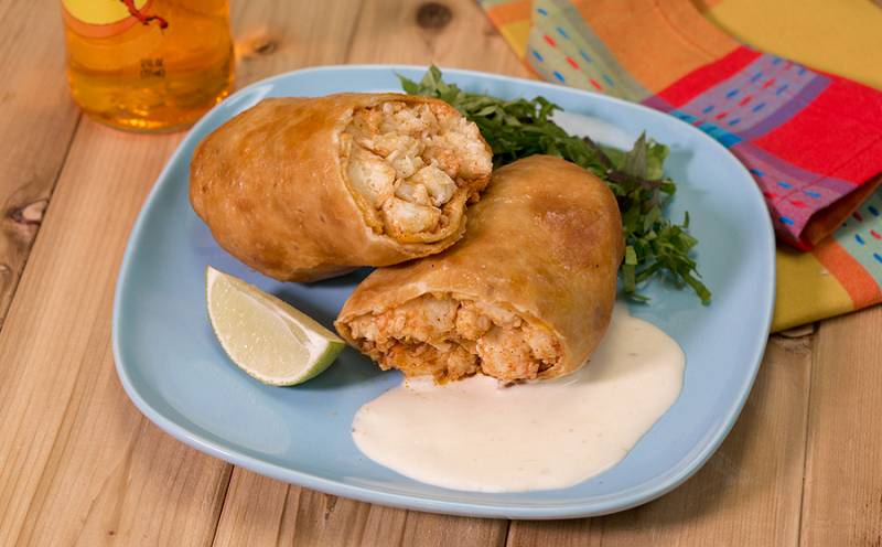 ilustrasi crab chimichanga (www.kpseafood.com)