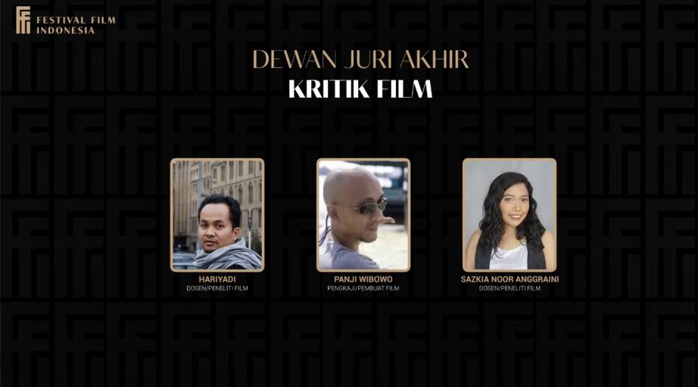 daftar juri kritik film (dok. Festival Film Indonesia)