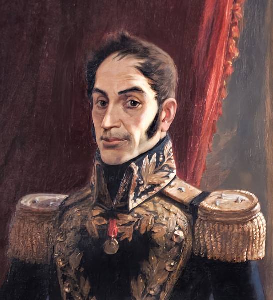 potret Simón Bolívar (commons.wikimedia.org/Arturo Michelena)