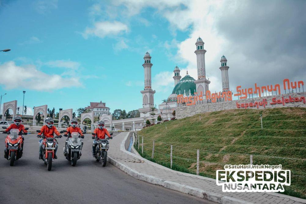 Ekspedisi Nusantara, Bantu Tingkatkan Tren Pariwisata Sumatera