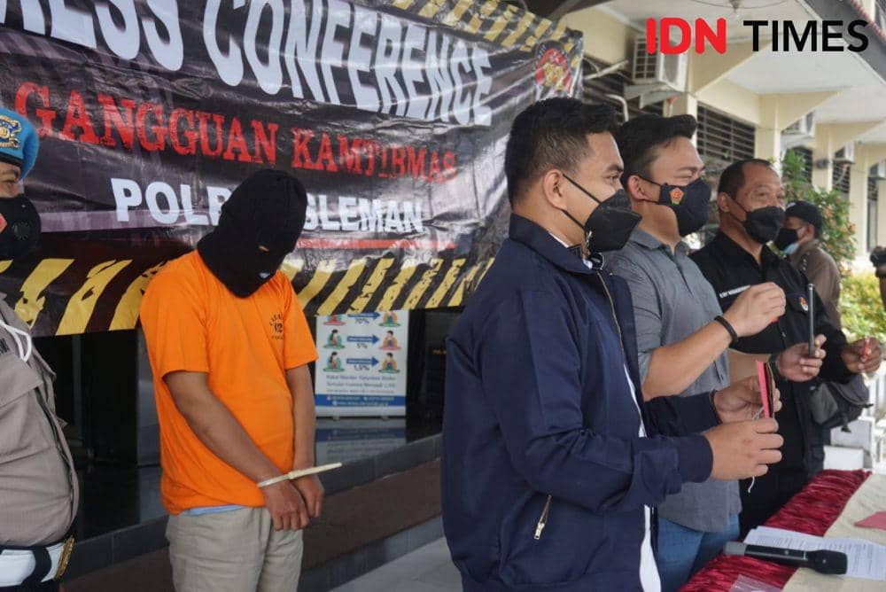 Pria asal Yogyakarta Cabuli Remaja Laki-laki di Bawah Umur
