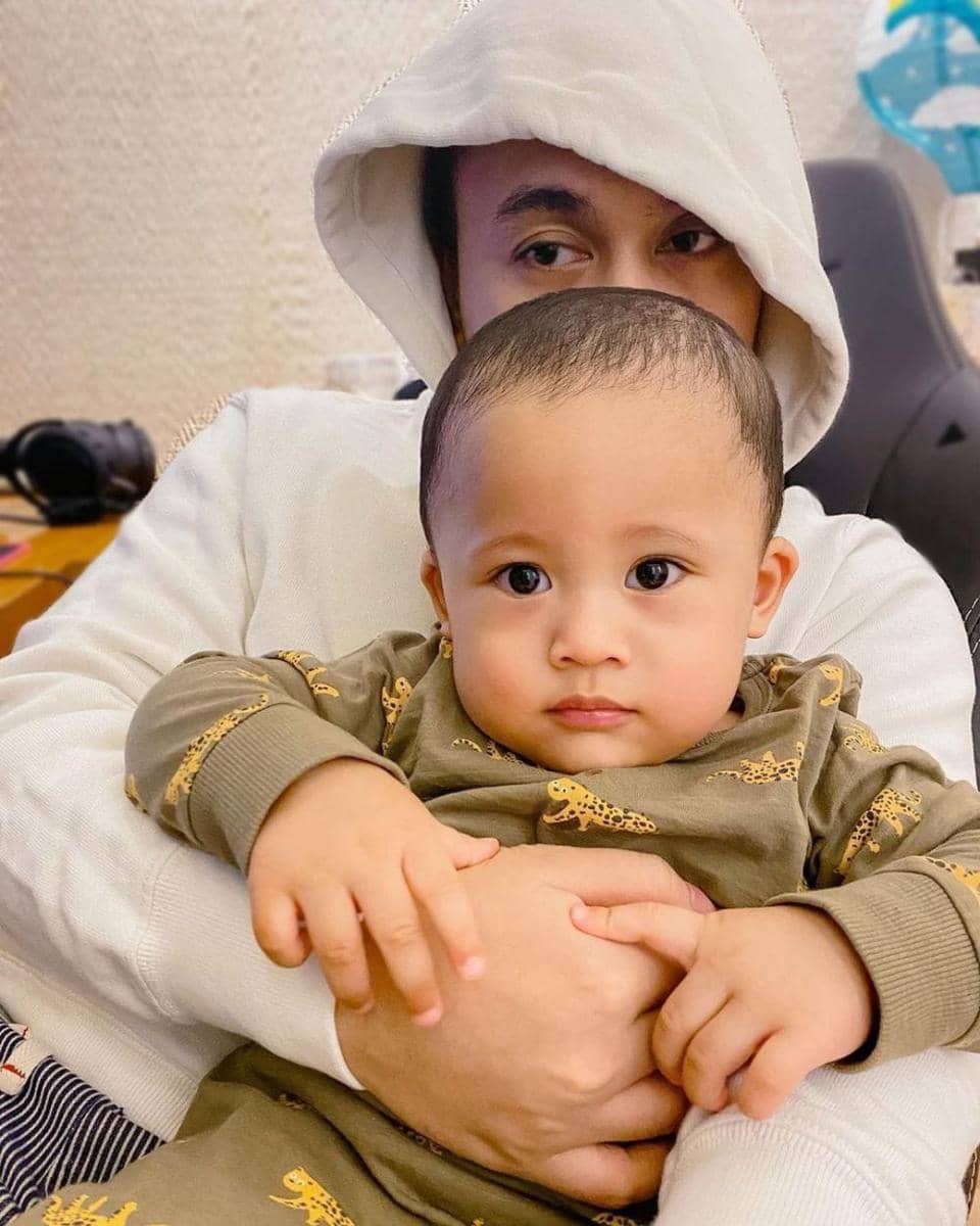 Raditya Dika dan Aksara Asa Nasution (instagram.com/raditya_dika)