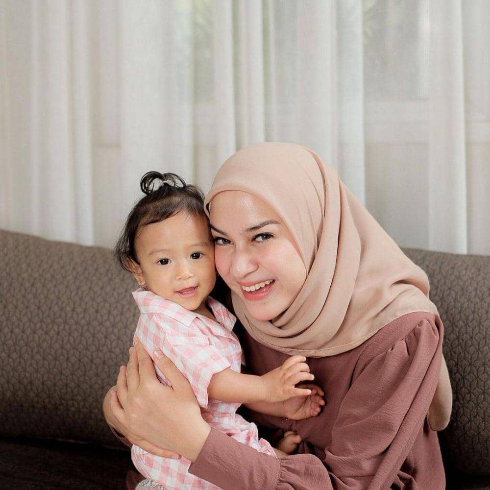 Nina Zatulini dan Kaluna Ganara Chandra (instagram.com/ninazatulini22)