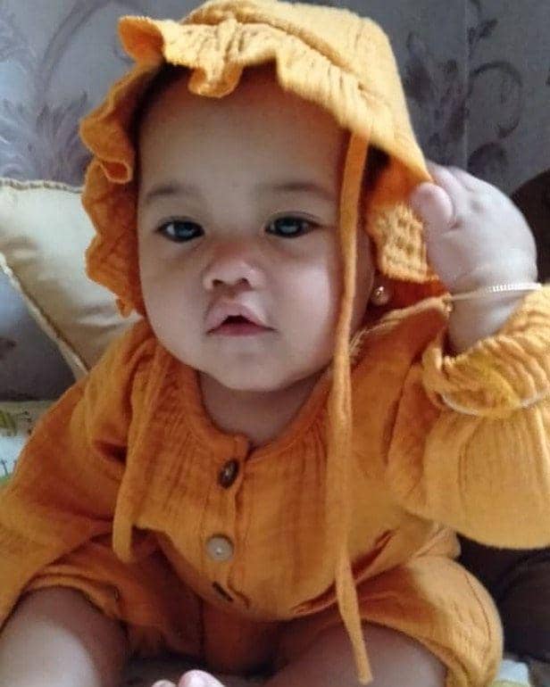 Rabi'a Aofha Zaenab (instagram.com/dede_sunandar)