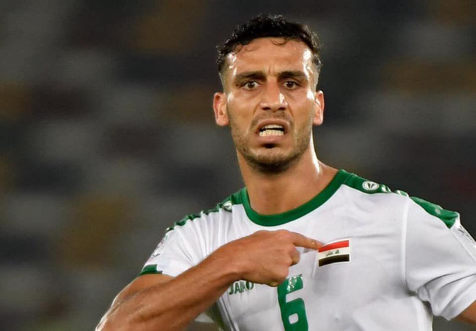 Younis Mahmoud (twitter.com/socceriraq)