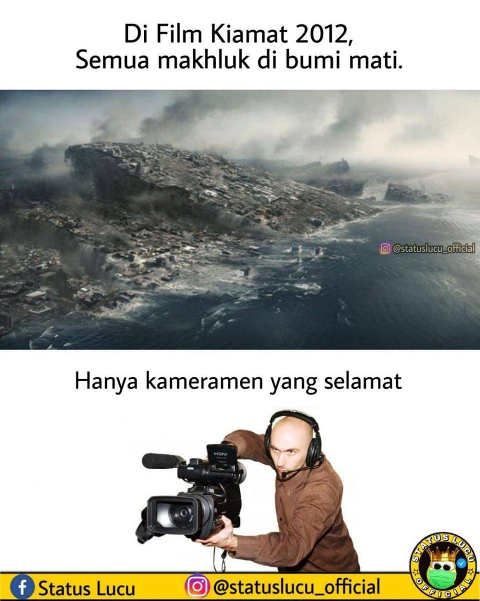meme kameramen (instagram.com/statuslucu_official)