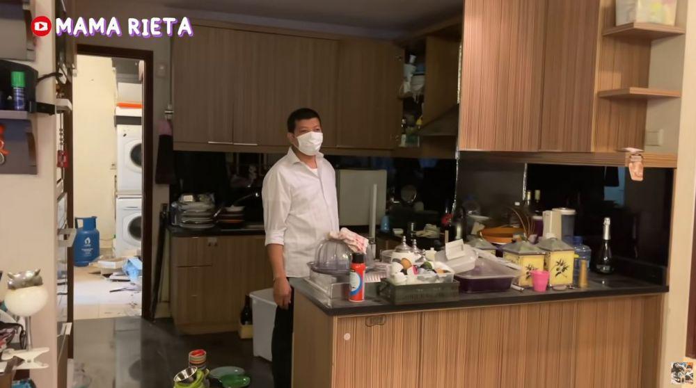 apartemen Rieta Amilia (YouTube.com/Mama Rieta)