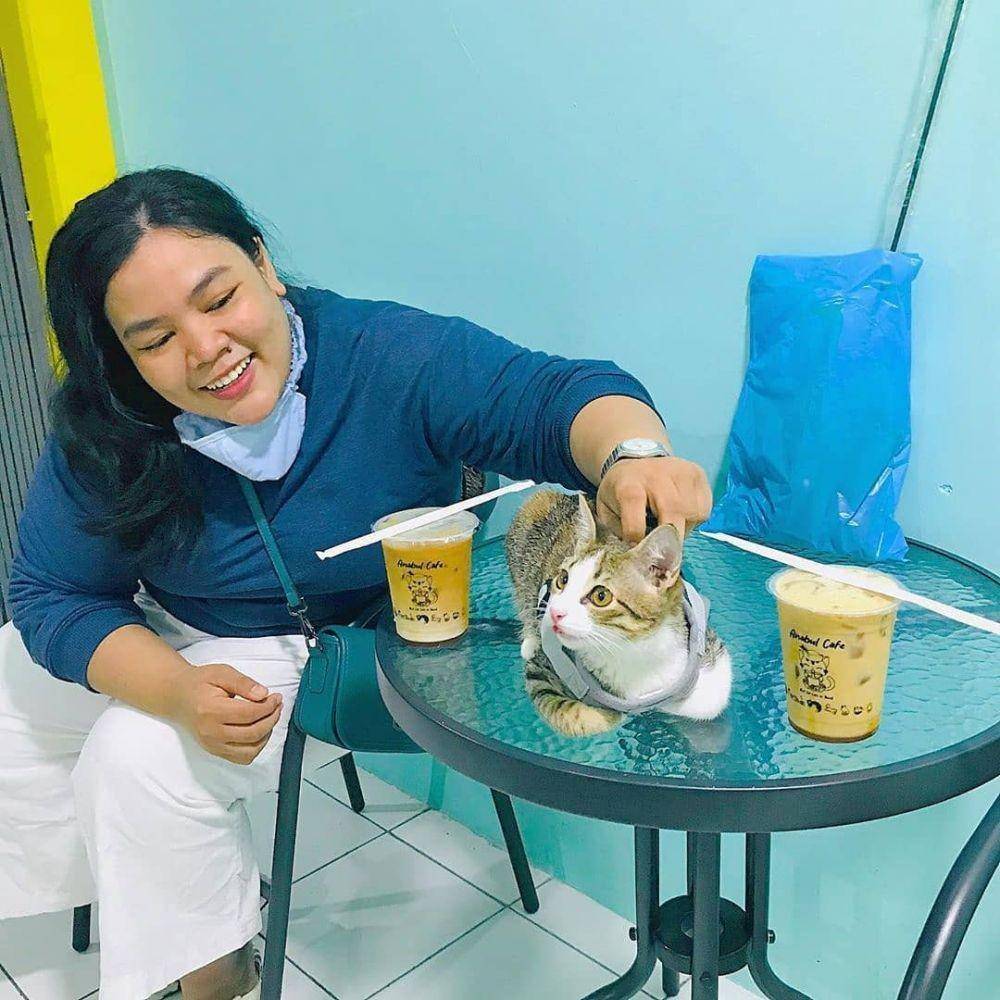 Anabul Cat Cafe, Depok (instagram.com/anabul_cafe)