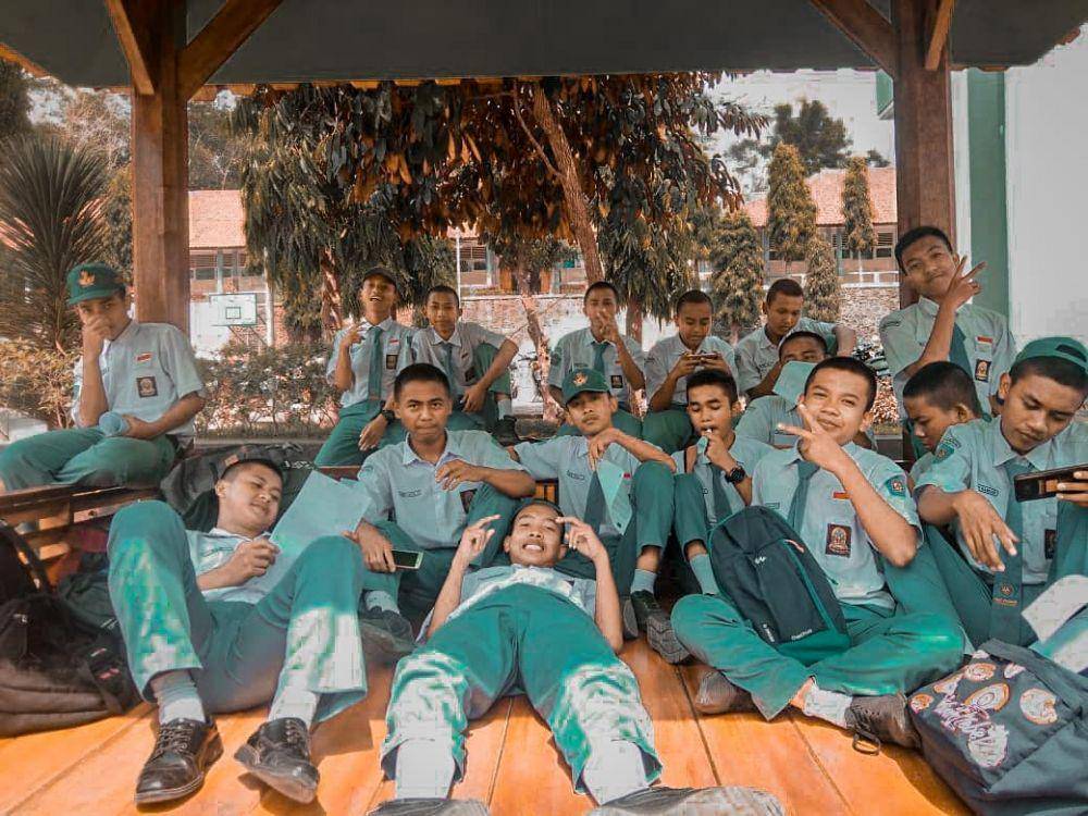potret anak STM (nstagram.com/zeckynzeck)