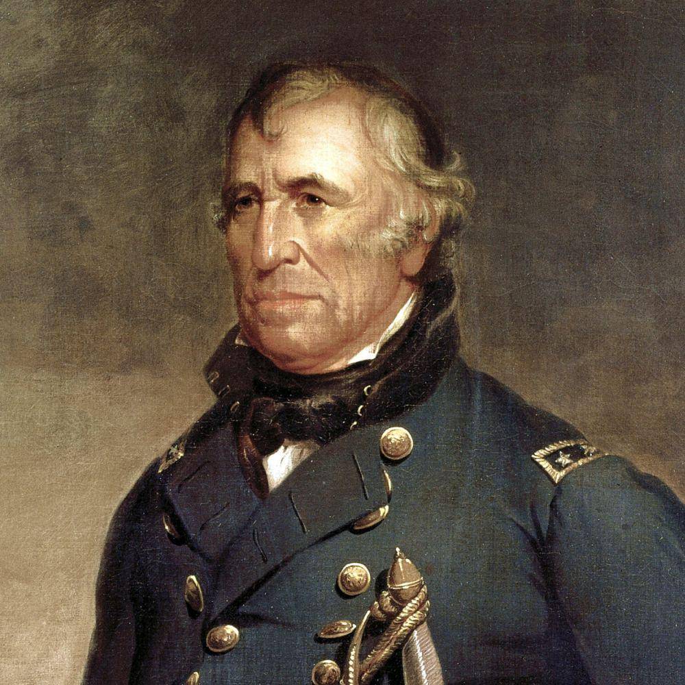 Jenderal Zachary Taylor (www.whitehouse.gov)