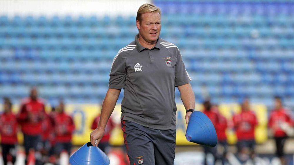 Ronald Koeman kala melatih Benfica. (marca.com)