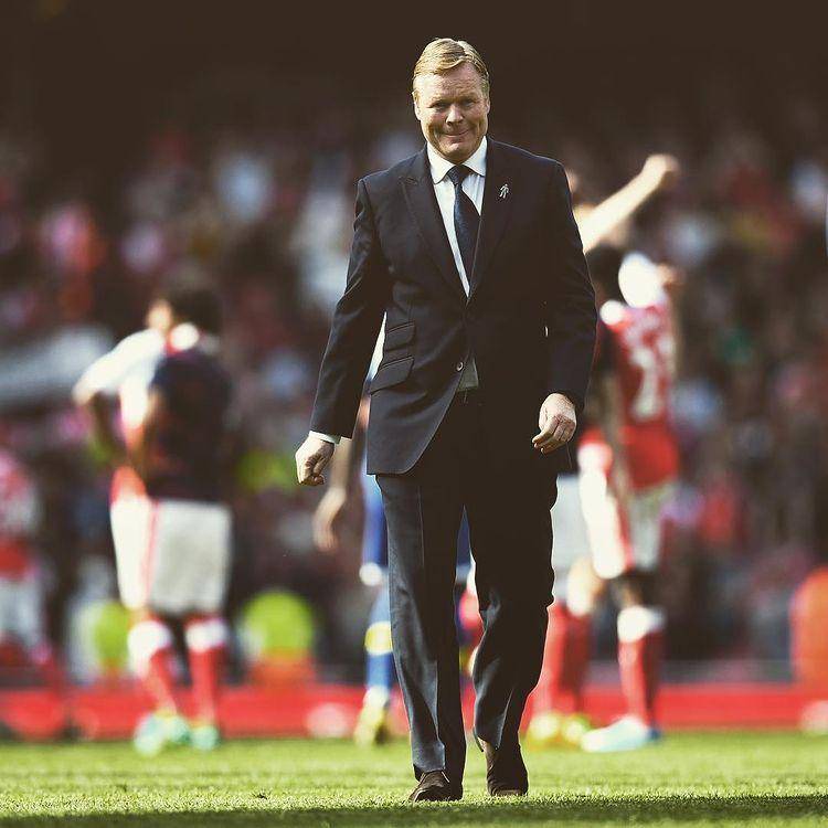 Ronald Koeman (instagram.com/ronaldkoeman)