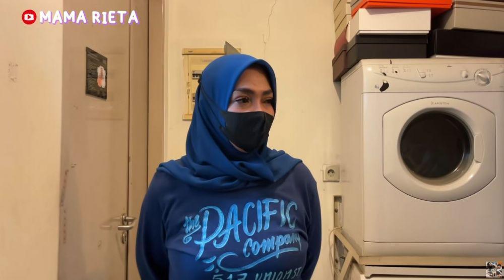 apartemen Rieta Amilia (YouTube.com/Mama Rieta)