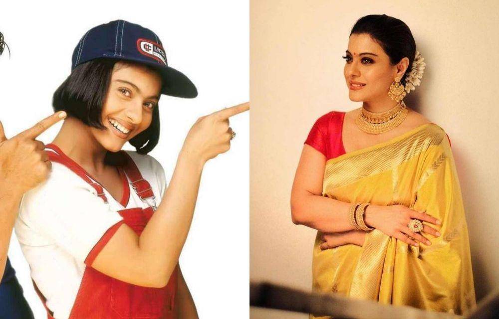 Pemain Kuch Kuch Hota Hai [1998] (Imdb.com/Kuch Kuch Hota Hai (1998) | Instagram.com/kajol/)