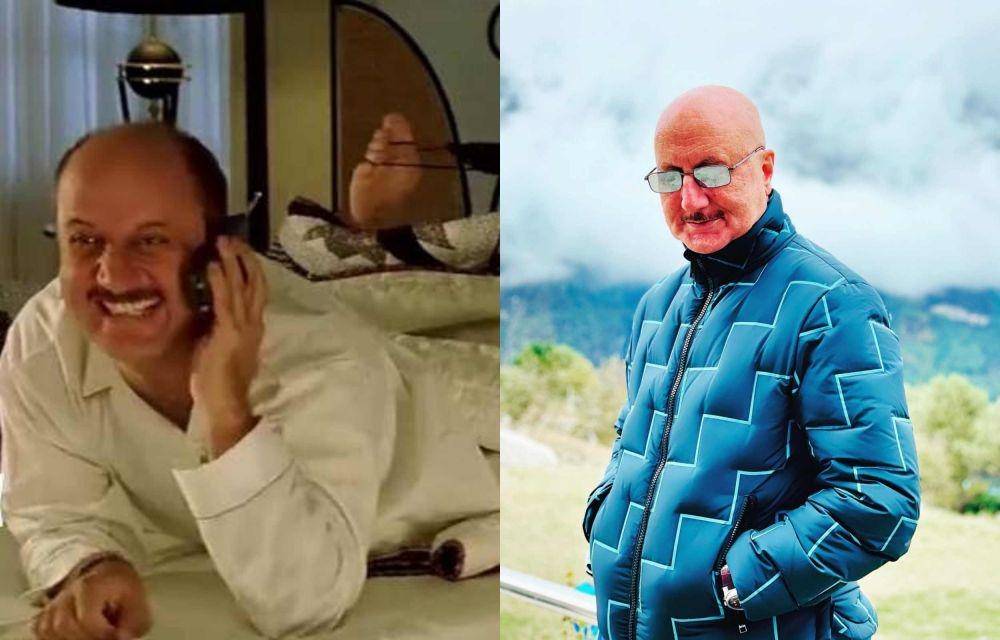 Pemain Kuch Kuch Hota Hai [1998] (dok. Hipwee | Instagram.com/anupampkher/)