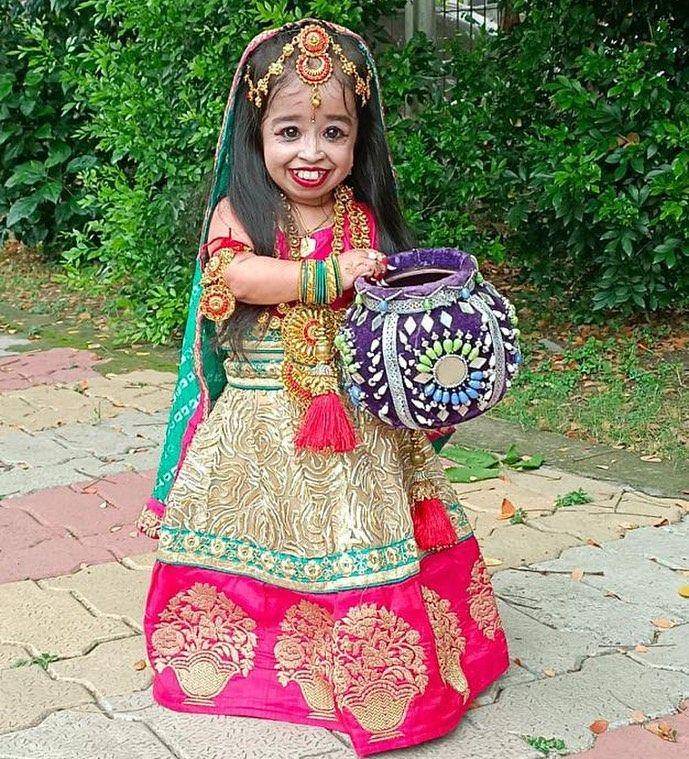 Jyoti Amge (instagram.com/jyoti_amge)