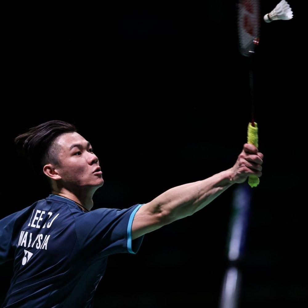 Tunggal putra Malaysia, Lee Zii Jia. (instagram.com/bwl.official)