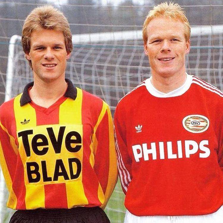 Ronald Koeman saat berseragam PSV. (instagram.com/ronaldkoeman)