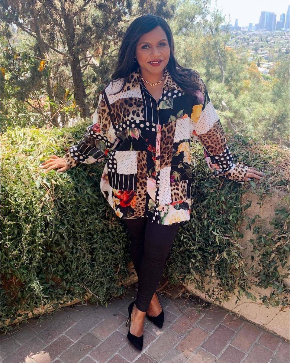 Mindy Kaling (instagram.com/mindykaling)