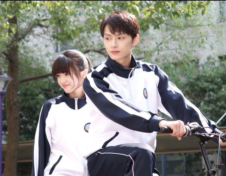 Zhang Miao Yi dan Jun SEVENTEEN saat syuting drama Exclusive Fairytale (instagram.com/junhui_moon)
