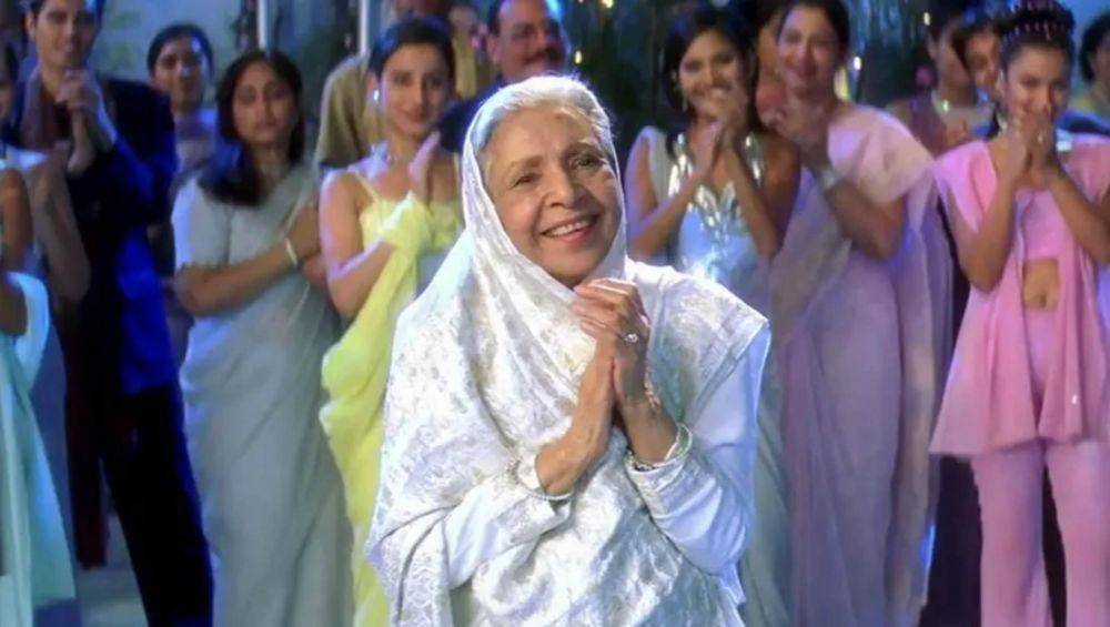 Pemain Kabhi Khushi Kabhie Gham [2001] (dok. Charmboard)