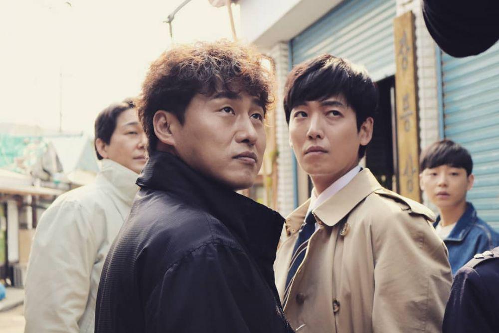 cuplikan drama Life On Mars (instagram.com/ohdaewhan)