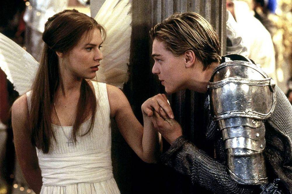 Claire Danes dan Leonardo DiCaprio dalam film Romeo + Juliet (dok. 20th Century Fox/Romeo + Juliet)