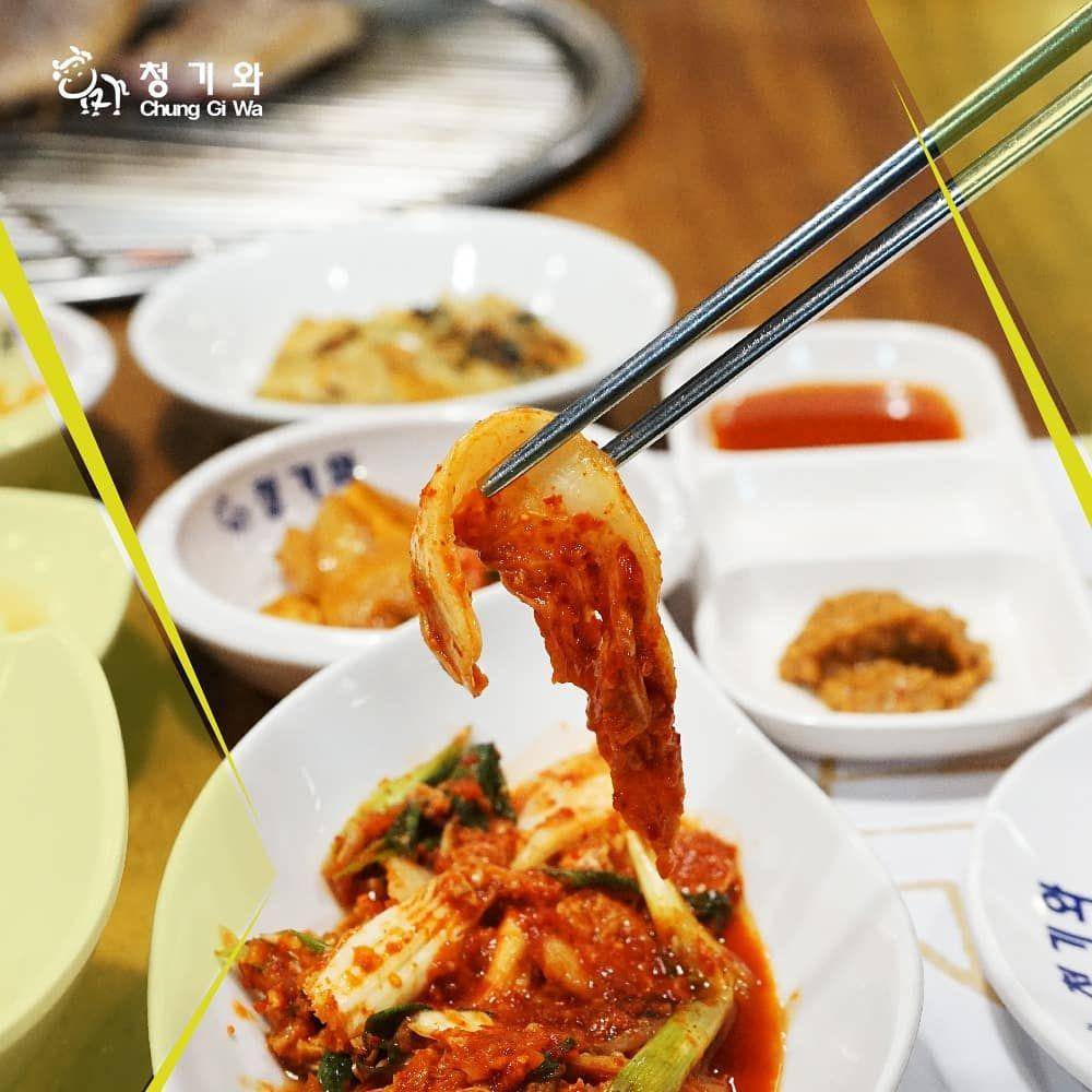 kimchi chung gi wa (Instagram.com/chunggiwa_resto)