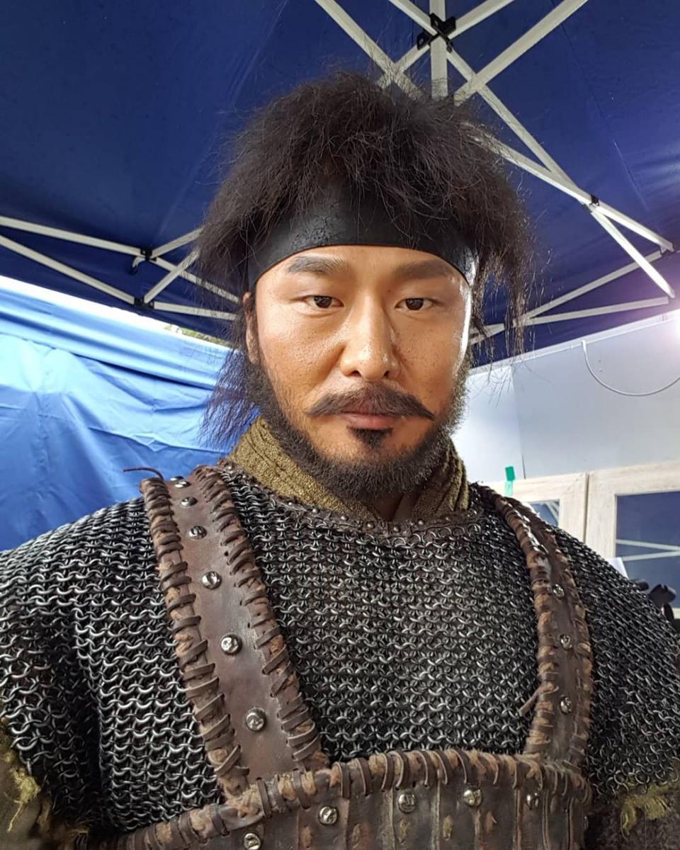 Oh Dae Hwan dalam film The Great Battle (instagram.com/ohdaewhan)
