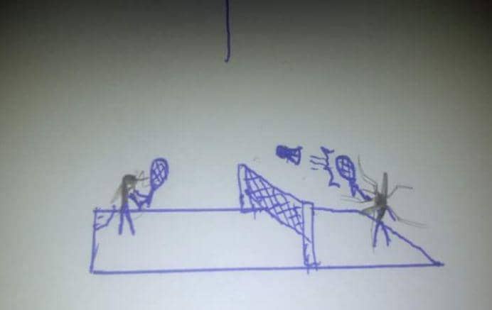 kelakuan koleksi nyamuk (Facebook/MEME COMIC LOVERS)