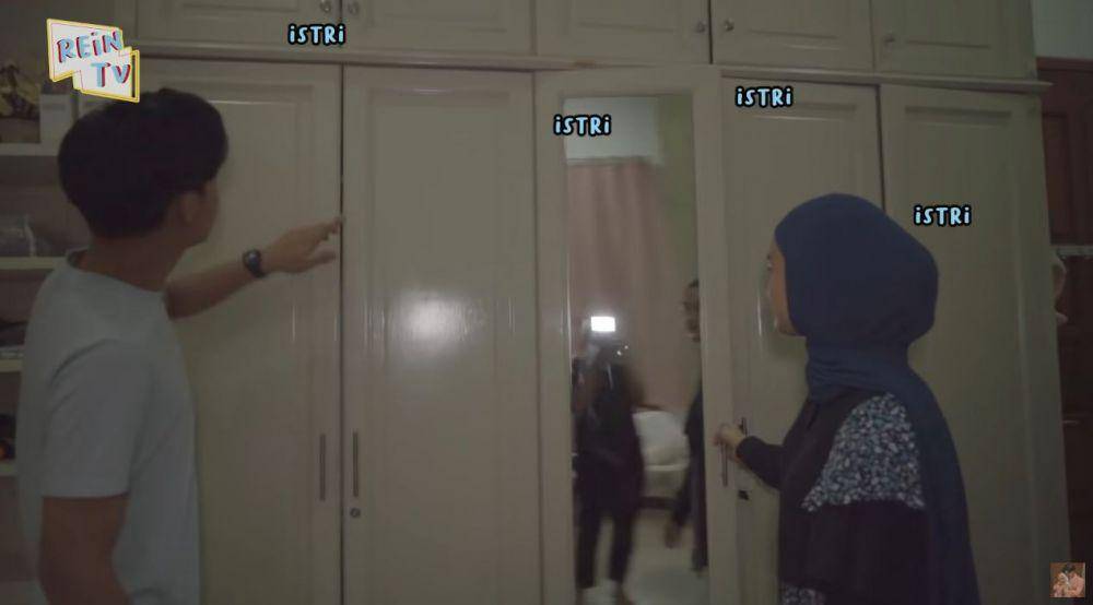kamar Dinda Hauw (YouTube.com/Rein TV)