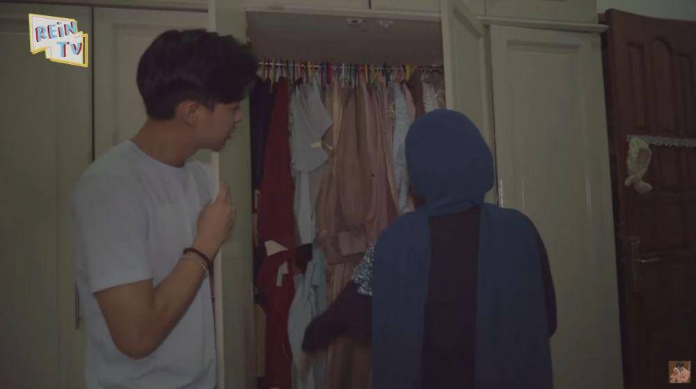 kamar Dinda Hauw (YouTube.com/Rein TV)